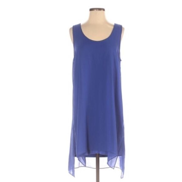 Catherine Malandrino Dresses & Skirts - Catherine MaLandrino blue shift dress medi…